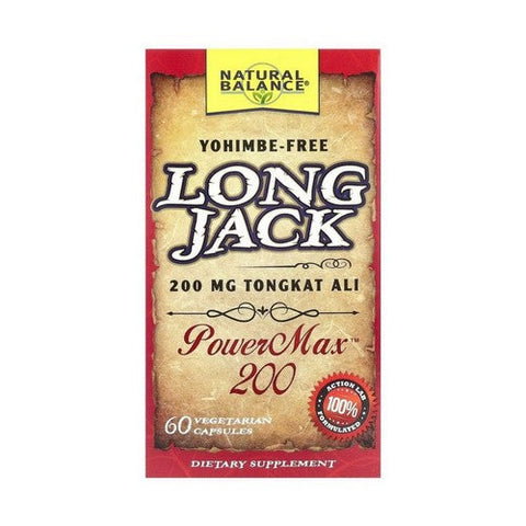 Natural Balance (Formerly known as Trimedica), Long Jack, Powermax, 60 Caps Natural Balance (Formerly known as Trimedica)