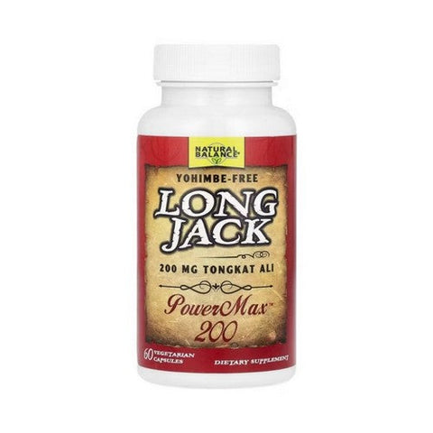 Natural Balance (Formerly known as Trimedica), Long Jack, Powermax, 60 Caps Natural Balance (Formerly known as Trimedica)