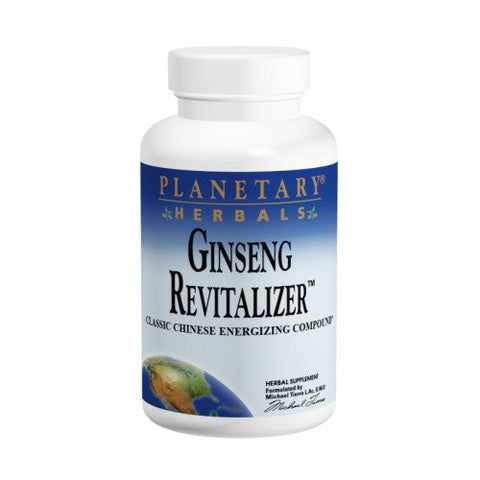 Planetary Herbals, Ginseng Revitalizer, 180 Tabs Planetary Herbals