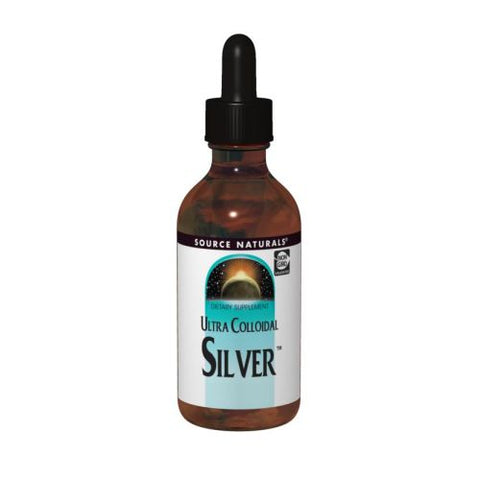 Source Naturals, Ultra Colloidal Silver Liquid, 10 ppm, 8 Fl Oz Source Naturals
