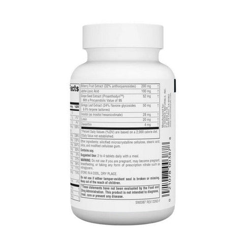 Source Naturals, VisualEyes, 60 Tabs Source Naturals