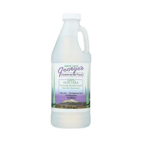 George's Aloe Vera, Always Active Aloe Vera, 32 Oz George's Aloe Vera