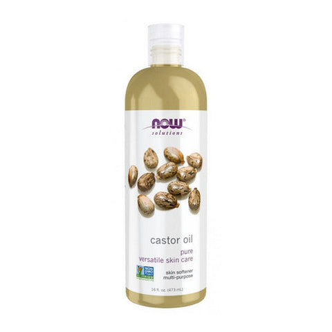 Now Foods, Castor Oil, 16 OZ Now Foods