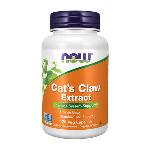 Now Foods, Cats Claw Extract, 120 Veg Caps Now Foods