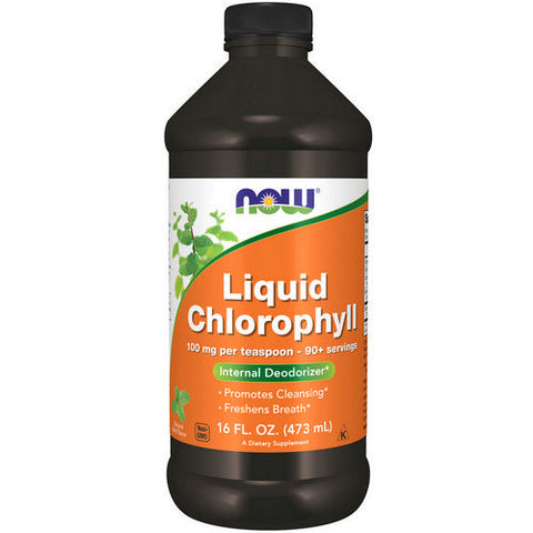 Now Foods, Chlorophyll Liquid Mint, 16 Oz Now Foods
