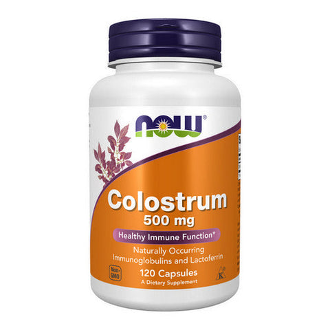 Now Foods, Colostrum, 500 mg, 120 Caps Now Foods