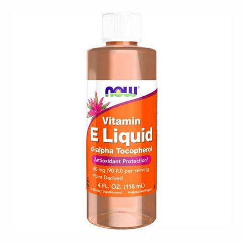 Now Foods, Vitamin E Liquid, 54600 IU DA, 4 OZ Now Foods