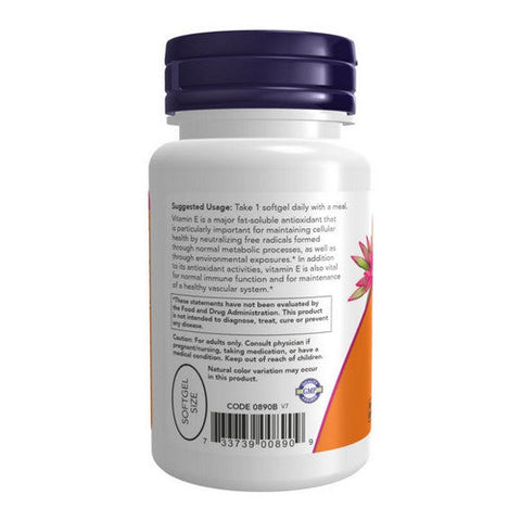 Now Foods, E-400 MT, 50 Soft Gels Now Foods