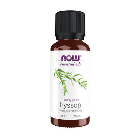 Now Foods, Hyssop Oil, 1 OZ Now Foods