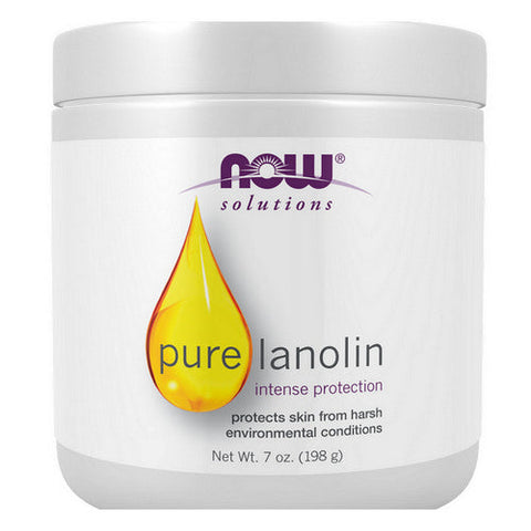 Now Foods, LANOLIN PURE, 7 OZ Now Foods