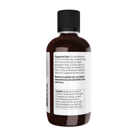 Now Foods, Orange Oil, SWEET, 4 Oz Now Foods