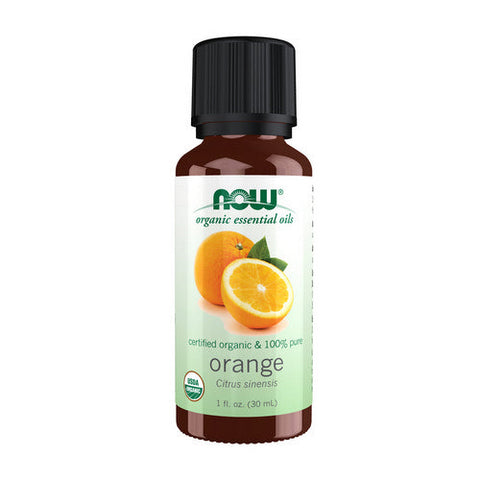Now Foods, Organic Orange Oil, 1 OZ Now Foods