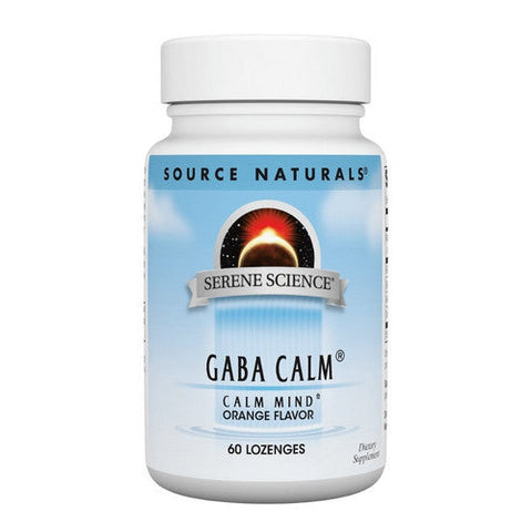 Source Naturals, GABA Calm, 60 Tabs Source Naturals