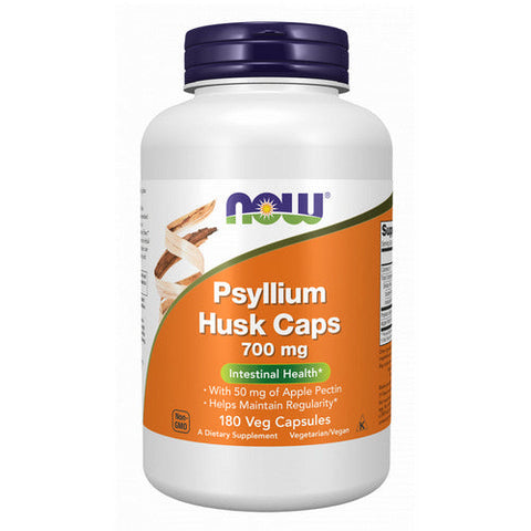 Now Foods, Psyllium Husk, 700 Mg, 180 Veg Caps Now Foods
