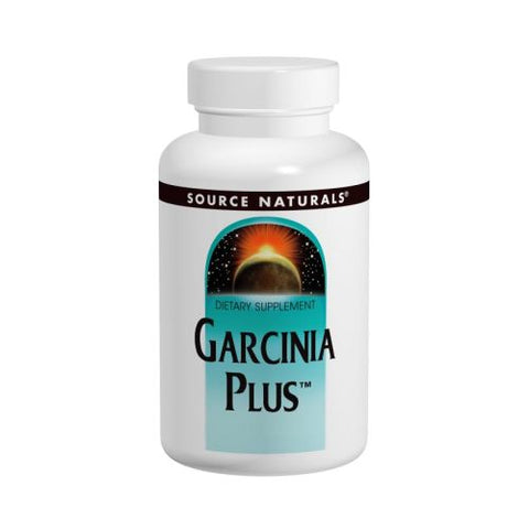 Source Naturals, Garcinia, Plus 240 Tabs Source Naturals