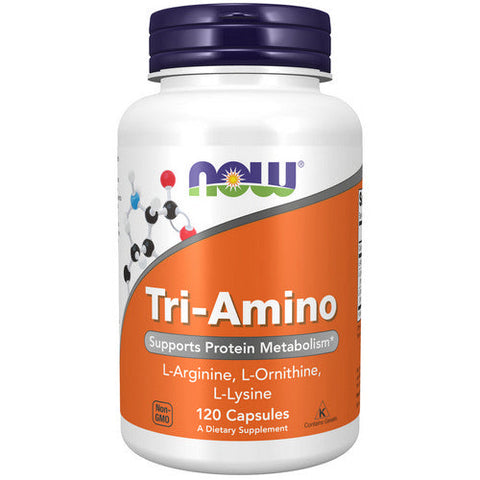 Now Foods, Tri-Amino, 120 Caps Now Foods