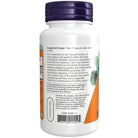 Now Foods, Zinc Picolinate, 50 mg, 120 Caps Now Foods