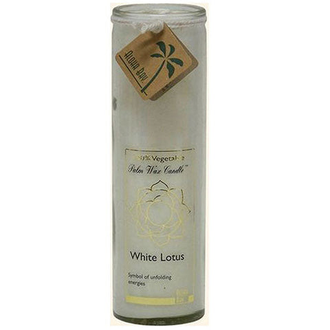 Aloha Bay, Candle Chakra Jar, Unscented White,17 OZ Aloha Bay