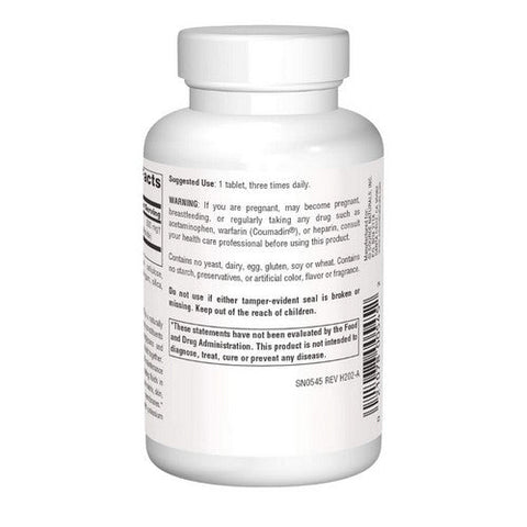 Source Naturals, Glucosamine Sulfate Sodium Free, 500 mg, 120 Tabs Source Naturals