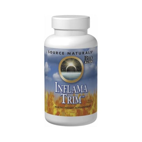 Source Naturals, Inflama-Trim, 60 Tabs Source Naturals
