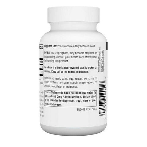 Source Naturals, L-Leucine, 60 Caps Source Naturals