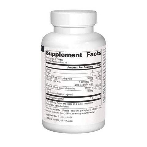 Source Naturals, Homocysteine Defense, 60 Tabs Source Naturals