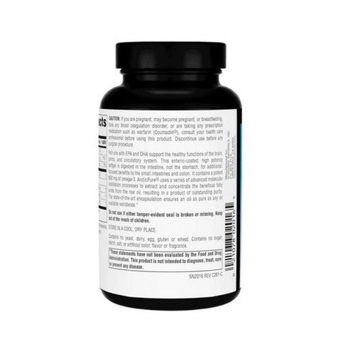 Source Naturals, ArcticPure Omega-3, 1125 mg, 60 Softgels Source Naturals