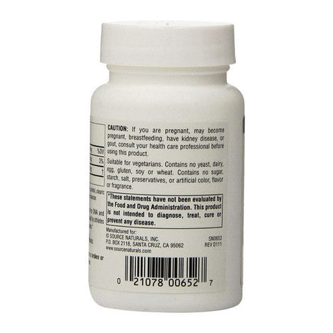 Source Naturals, Inosine, 500 MG, 60 Tabs Source Naturals