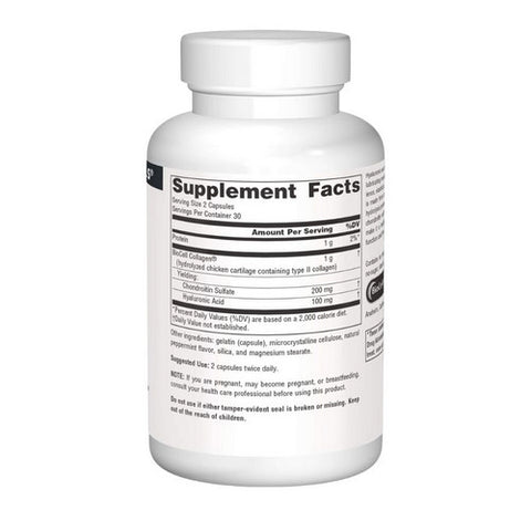 Source Naturals, Hyaluronic Acid, 50 mg, 60 Caps Source Naturals