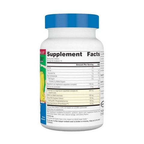 Source Naturals, Attentive Child Sweet And Tart, 30 Tabs Source Naturals