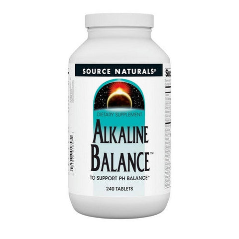 Source Naturals, Alka-balance, 240 Tabs Source Naturals