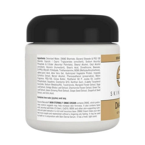 Source Naturals, Skin Eternal Dmae Cream, 4 Oz Jar Source Naturals