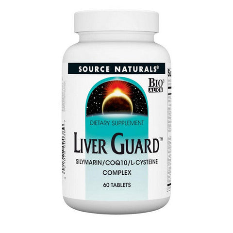 Source Naturals, Liver Guard NAC Silymarin/ CoQ 10, 60 Tabs Source Naturals
