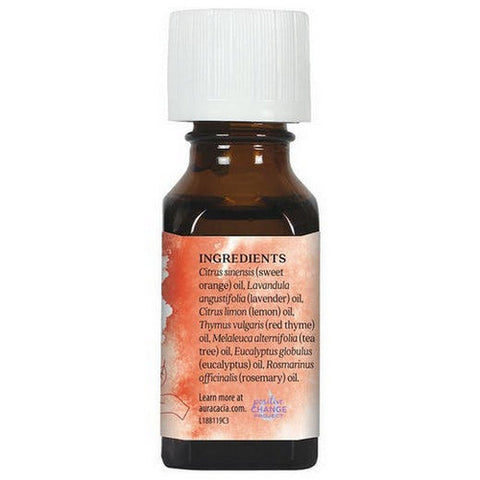 Aura Cacia, Pure Aromatherapy Medieval Mix Rosemary And Thyme, 0.5 Oz Aura Cacia