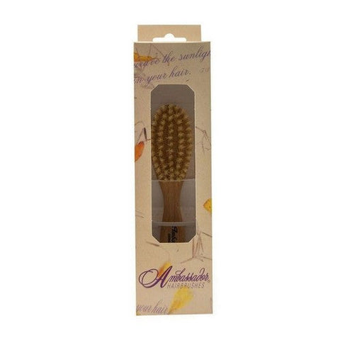 Hairbrush Baby Natural Bristle Wood 5119 1 Unit by Fuchs Child/ Adult Toothbrushes