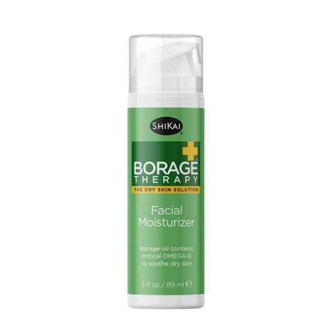Shikai, BorageTherapy Facial Moisturizer, 3 Oz Shikai