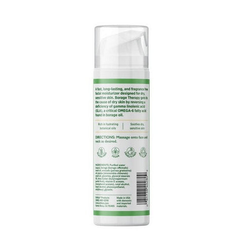 Shikai, BorageTherapy Facial Moisturizer, 3 Oz Shikai