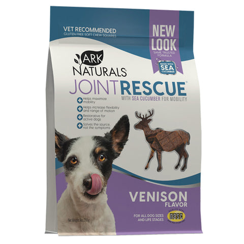 Ark Naturals, Sea Mobility For Allergic Dogs Venison Jerky, 9 Oz Ark Naturals
