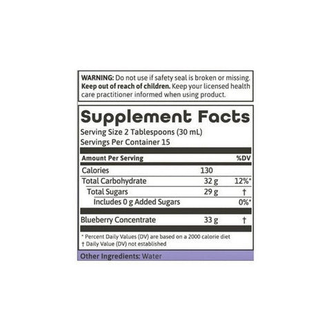Dynamic Health Laboratories, Blueberry Concentrate, 8 Fl Oz Dynamic Health Laboratories