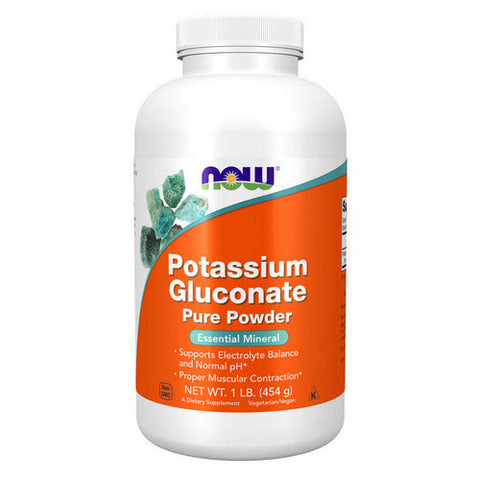 Now Foods, Potassium Gluconate, 1 Lb Now Foods