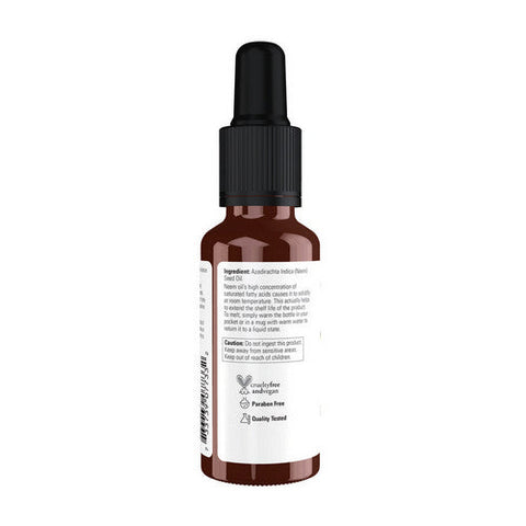 Now Foods, Neem Oil, 1 Fl Oz. Now Foods
