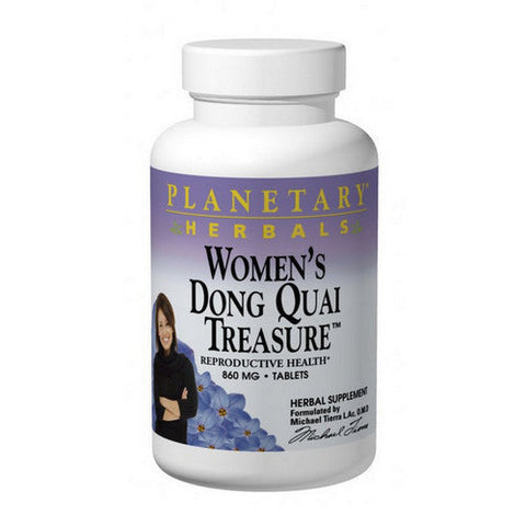 Planetary Herbals, Women's Dong Quai Treasure, 120 Tabs Planetary Herbals