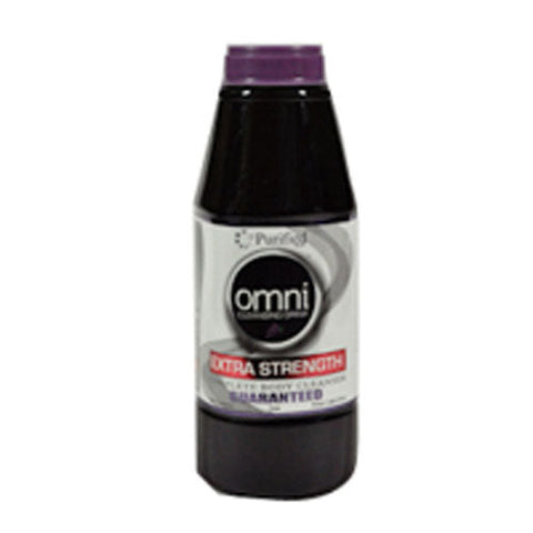 Omni, Omni Cleansing Drink Extra Strength Complete Body Cleanser Fruit Punch, 16 Oz Omni