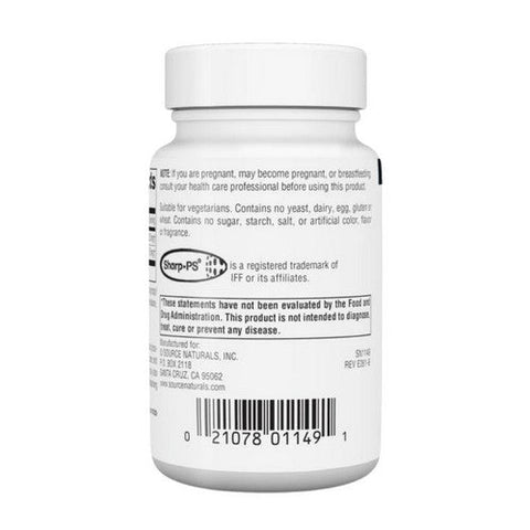 Source Naturals, Phosphatidyl Serine, 150 mg, 30 Caps Source Naturals