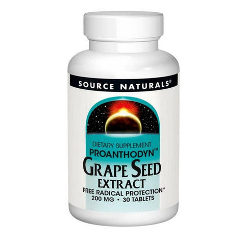 Source Naturals, Proanthodyn, 200 MG, 30 Tabs Source Naturals