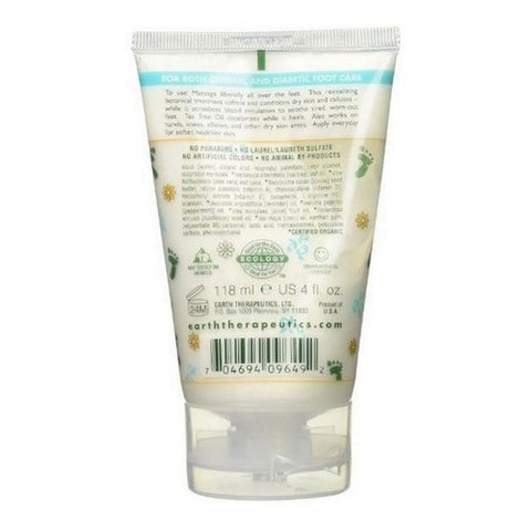 Earth Therapeutics, Foot Repair Therapeutic Balm, 4 Oz Earth Therapeutics