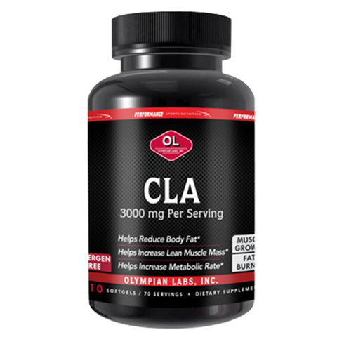 Olympian Labs, CLA Conjugated Linoleic Acid, 210 sg Olympian Labs