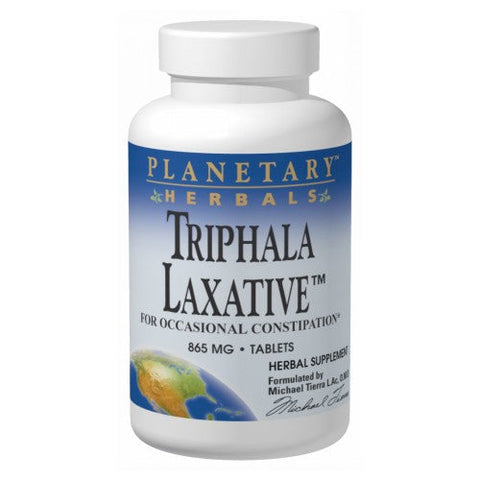 Planetary Herbals, Triphala Laxative, 240 tabs Planetary Herbals