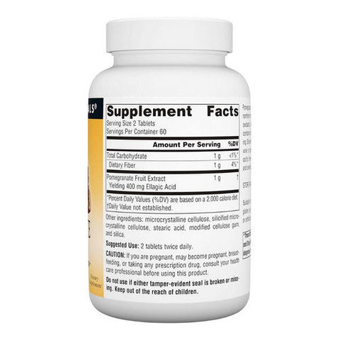 Source Naturals, Pomegranate Extract, 500 Mg, 120 tabs Source Naturals