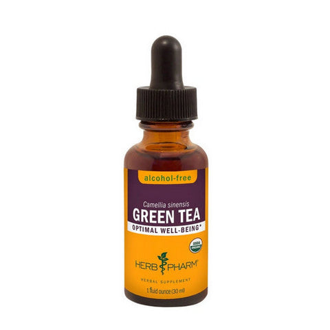 Herb Pharm, Green Tea Glycerite, 1 oz Herb Pharm